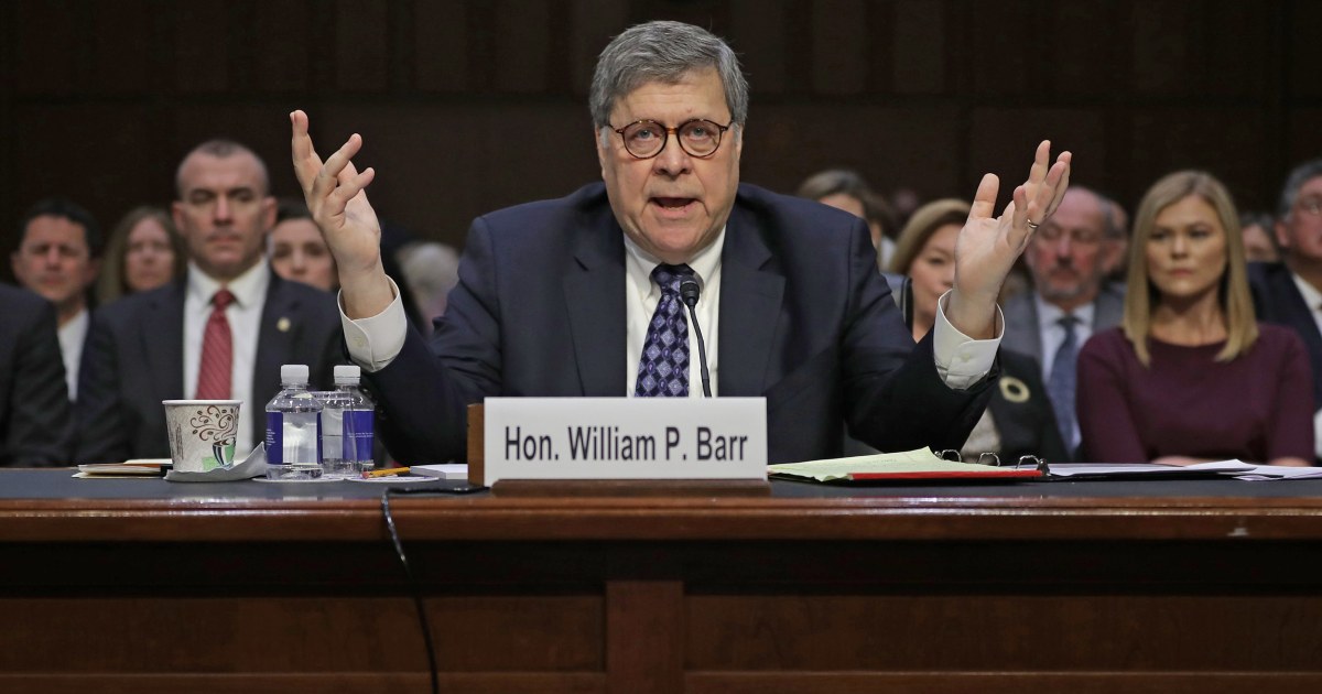 Senate confirms Trump nominee William Barr as attorney general