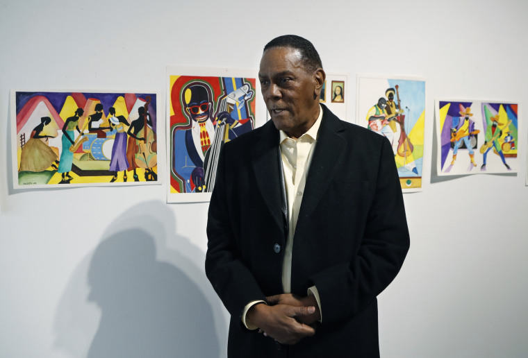Man exonerated after 45 years sells his prison art to
