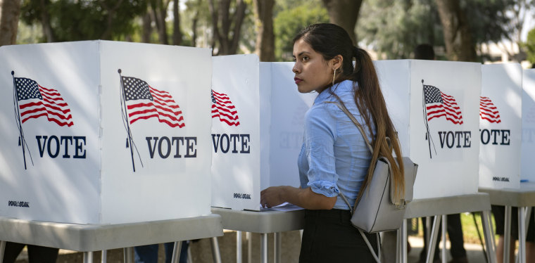 Latinos on track to be largest share of nonwhite voters in 2020 ...