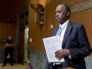 Ben Carson's schedule shows Friday trips to Florida, lunch with My Pillow founder
