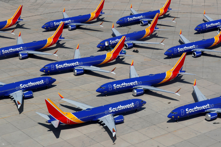 Southwest removes 737 Max from flight schedule until August