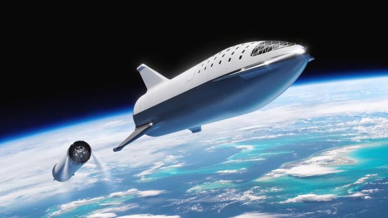 SpaceX is planning to test a mini prototype of its 100-passenger Starship, which the company is developing to carry people to and from Mars.
