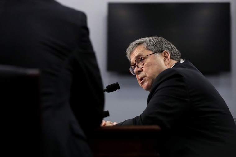 Image: Attorney General William Barr Testifies To House Appropriations Committee On Capitol Hill