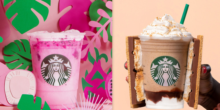 Starbucks Launches Dragon Drink S Mores Frappuccino And More Summer - 