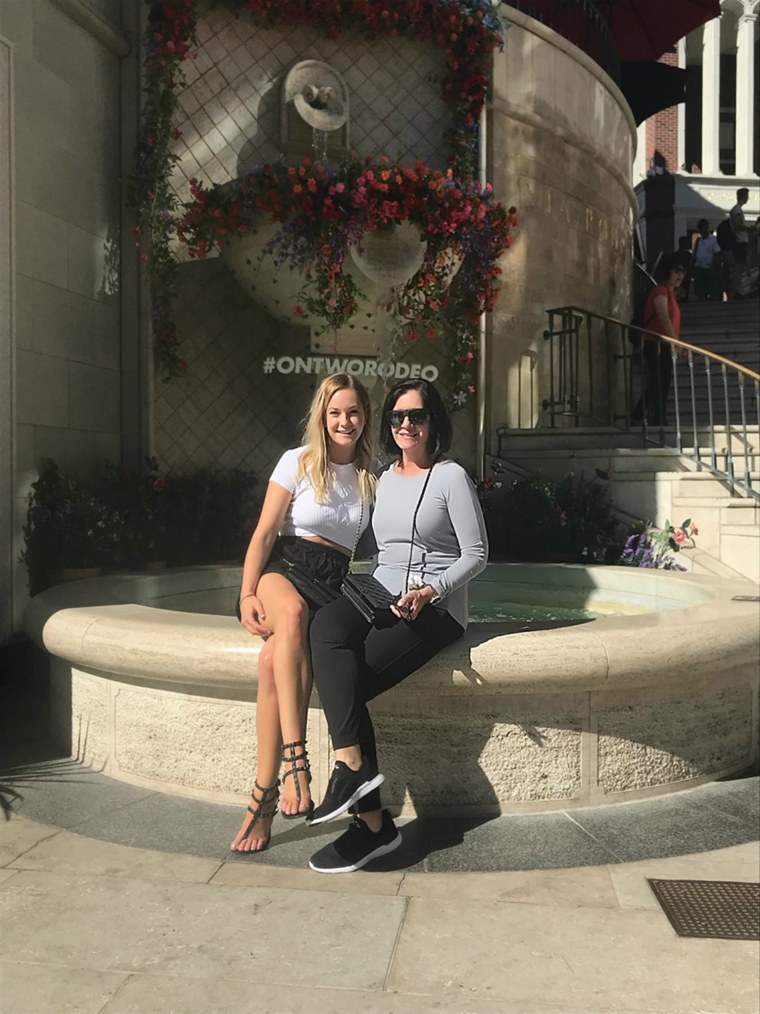 mother and daughter who lose 100 pounds combined