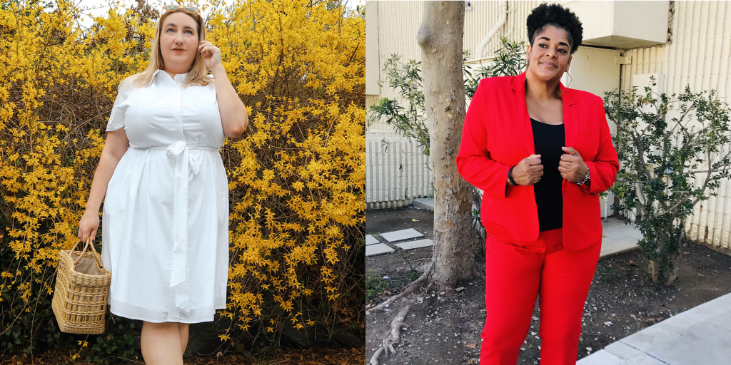 plus size clothing for young ladies