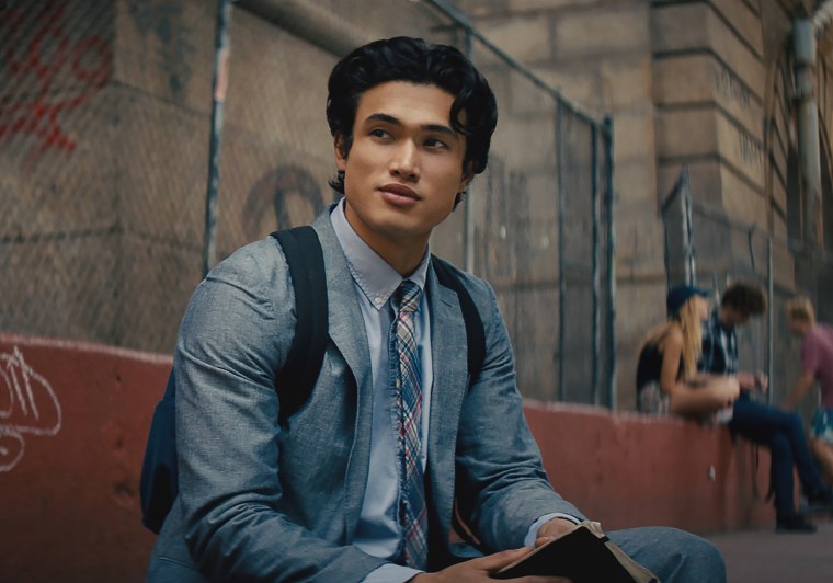 In his first feature film, actor Charles Melton is learning to 'trust the  process'