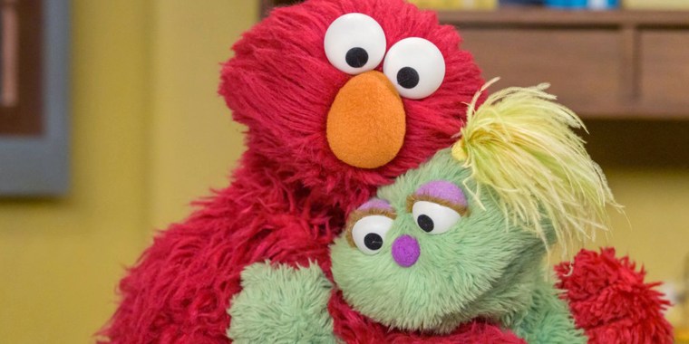 Sesame Street welcomes newest Muppet who's in foster care
