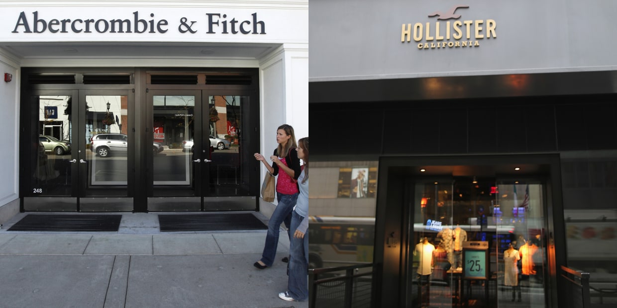 difference between hollister and abercrombie