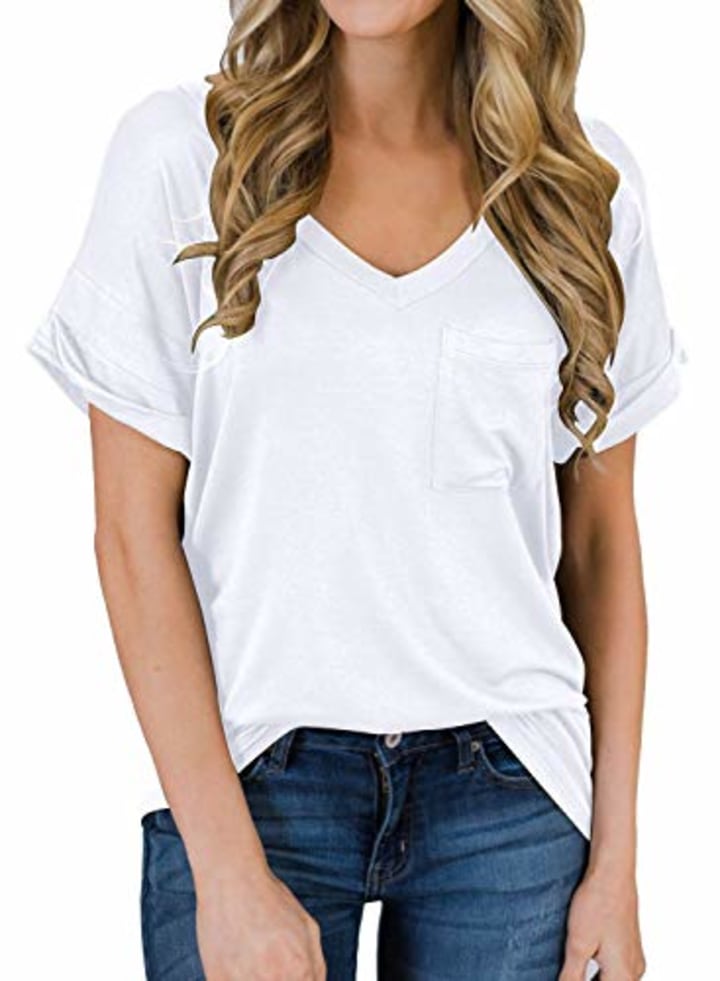 ladies casual t shirts