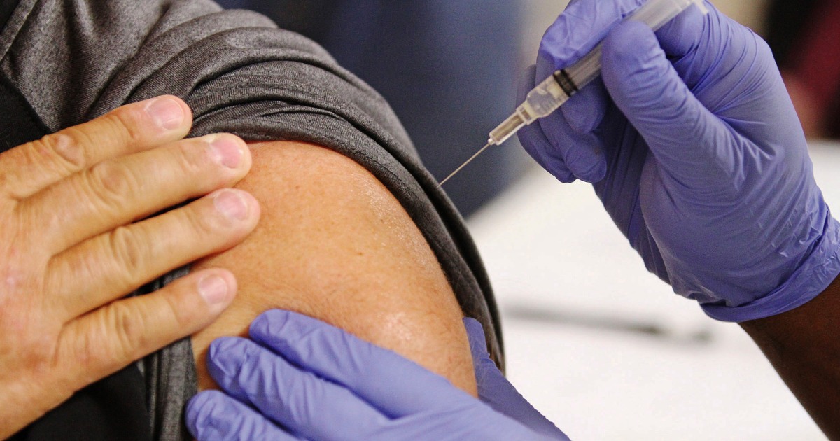 Flu shot mix-up at Oklahoma facility leaves 10 hospitalized
