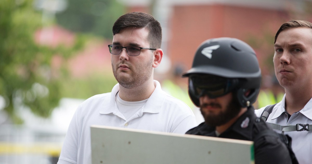 Driver in deadly car attack at Charlottesville white nationalist rally pleads guilty to federal hate crimes