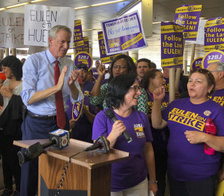 De Blasio apologizes after quoting Che Guevara at South Florida rally