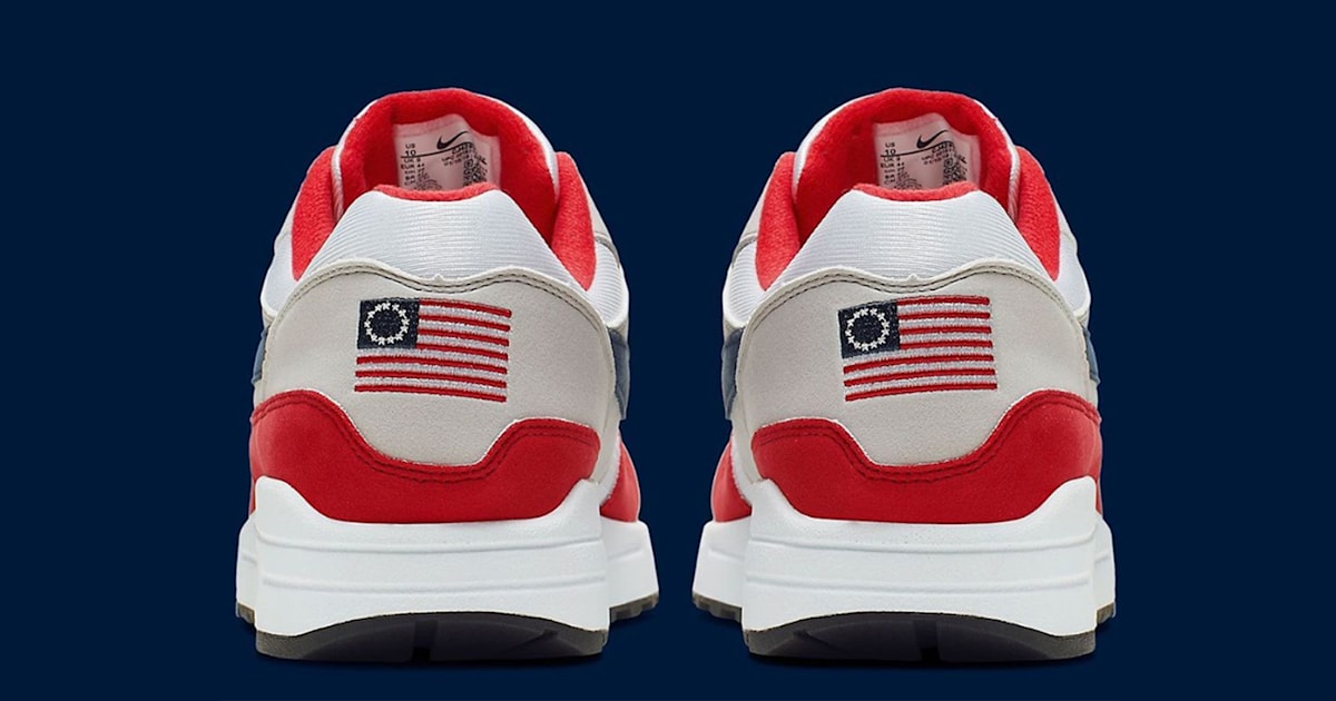 Nike pulls Betsy Ross flag sneakers 
