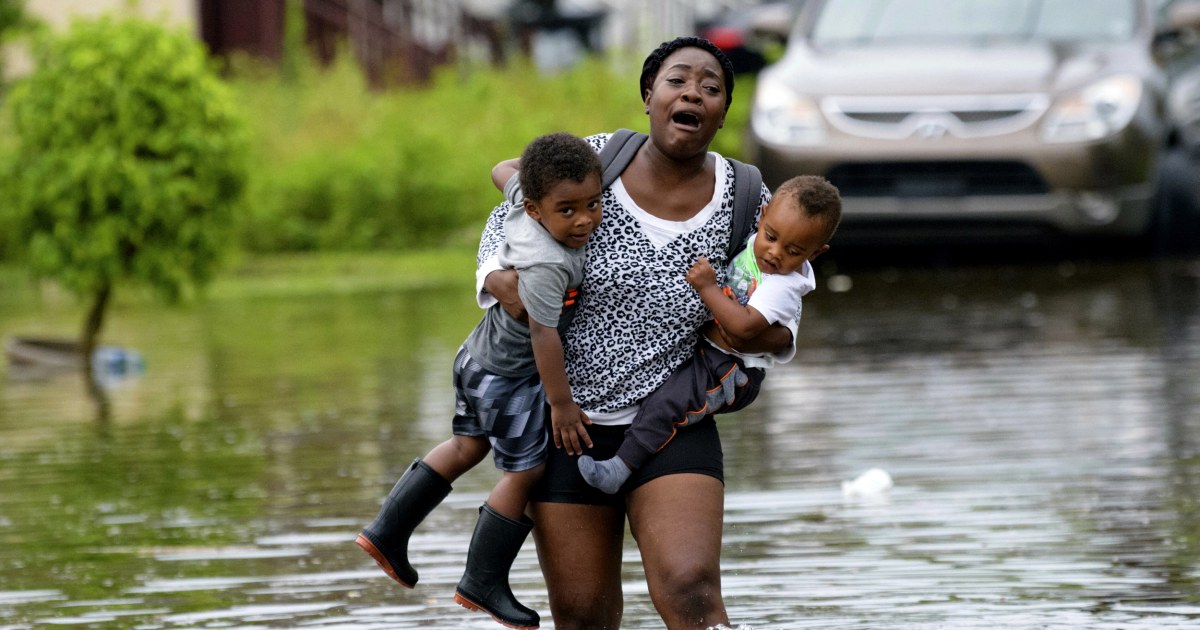Flash flooding hits New Orleans as Mississippi River forecast to rise to dangerous levels