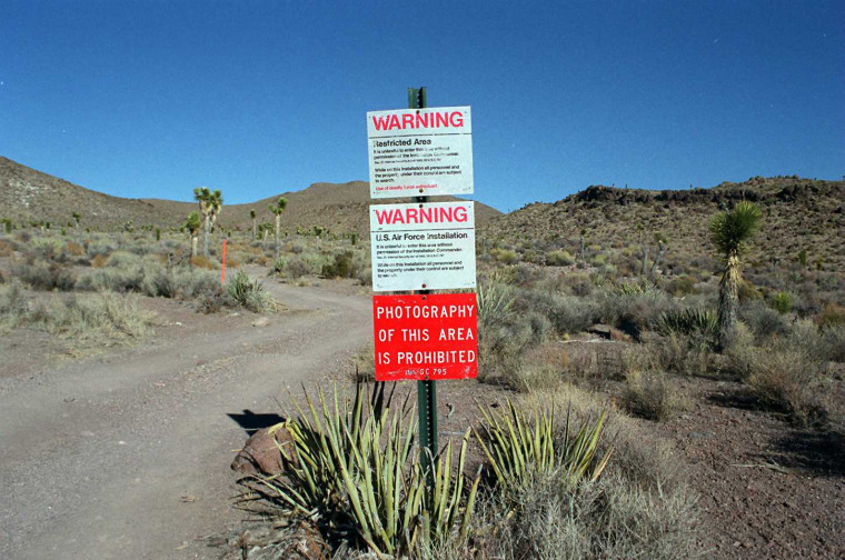 Call To Raid Area 51 Draws Hordes Of Alien Hunters On Facebook - 