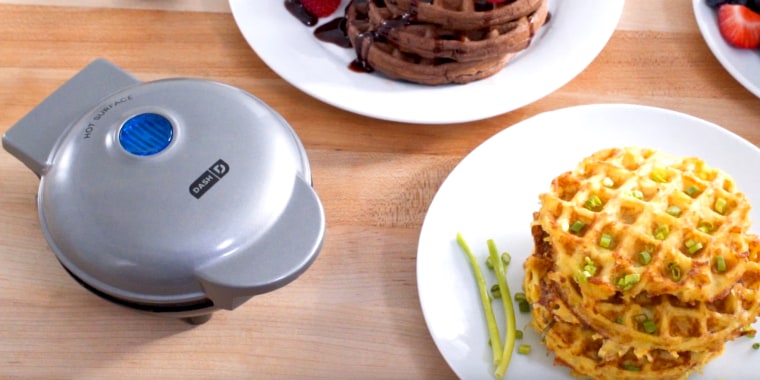 Dash Mini Maker Review: waffles, hash browns and more