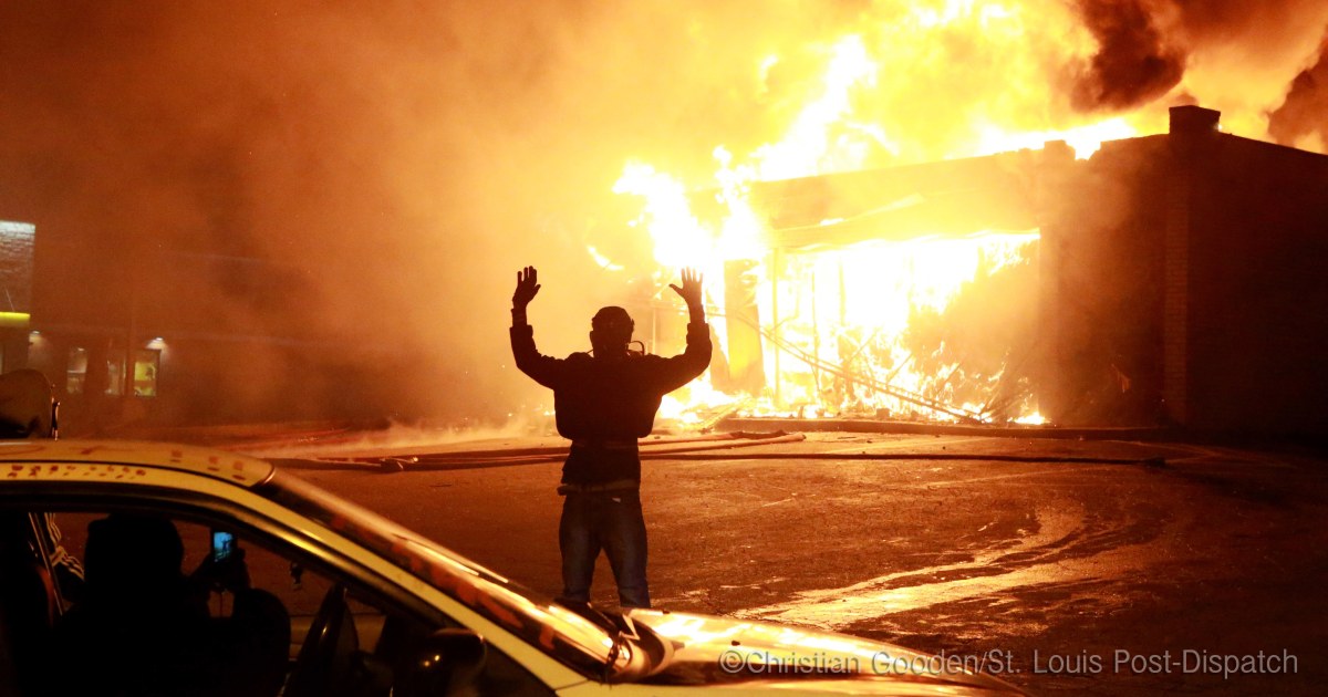 Ferguson Frontlines: Photojournalist Reflects One Year Later