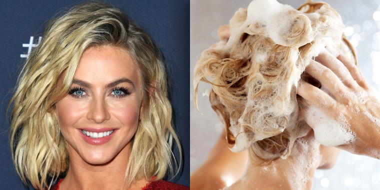 Julianne Hough Used This Shampoo On Her Wedding Day