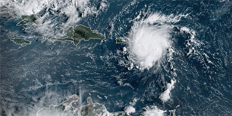 Image result for Tropical storm dorian GIF