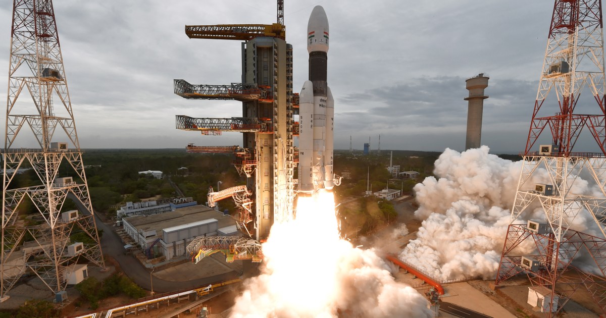 India's Chandrayaan-2 moon mission prepares for historic lunar landing - NBC News
