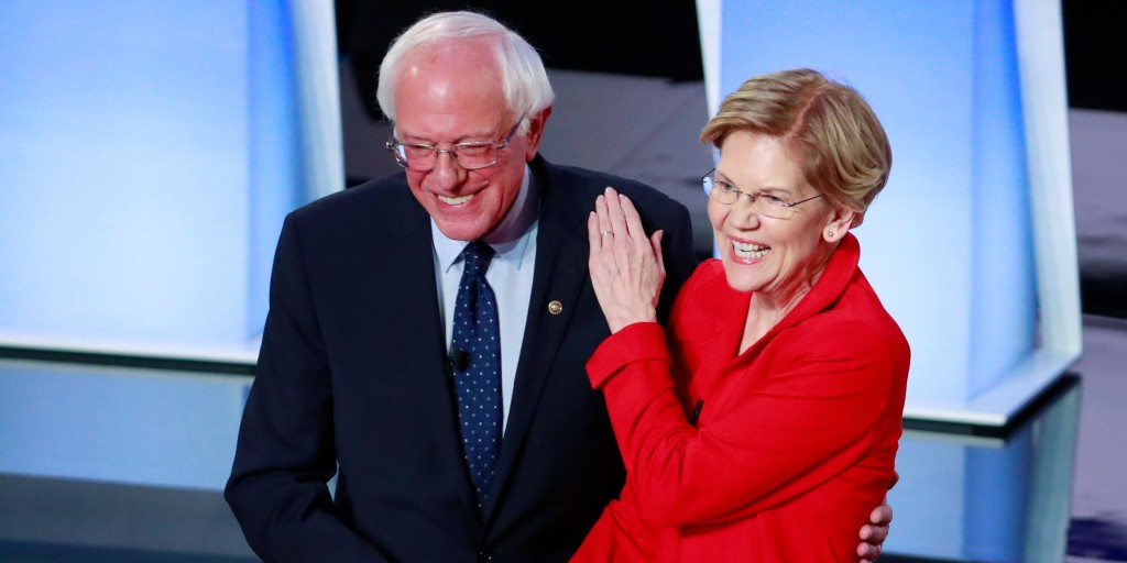 Why Sanders' and Warren's 2020 agenda is cheaper than we think