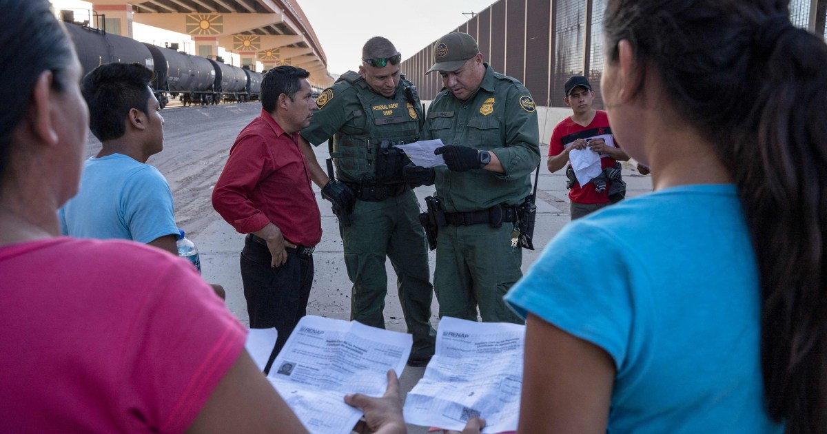 Trump admin to broadly expand DNA collection of migrants in custody