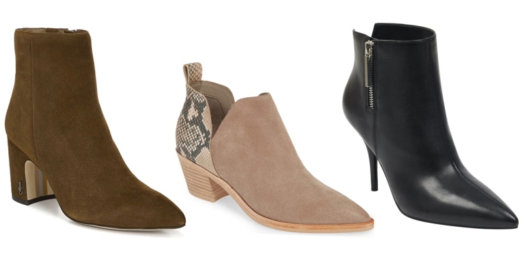 The fall's best booties — that are 