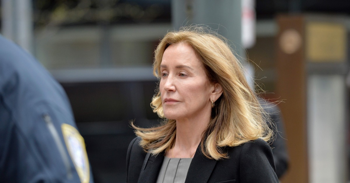 Felicity Huffman released from prison before end of 14-day sentence