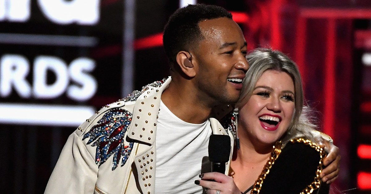 John Legend and Kelly Clarkson record duet of 'Baby, It's Cold Outside' with updated lyrics