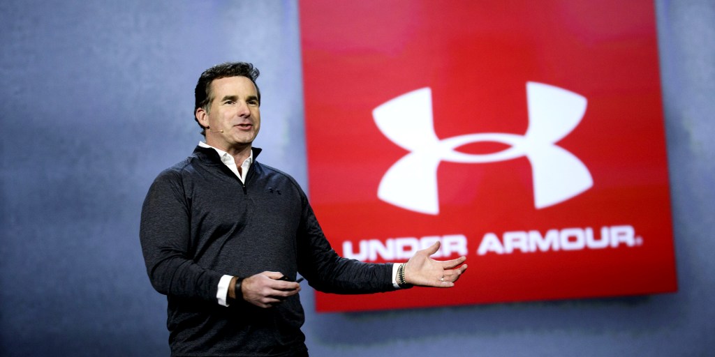 under armour bloomberg