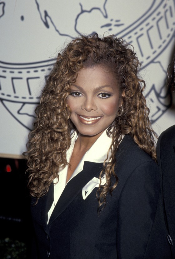 Janet Jackson Brings Back Rhythm Nation Look With Newly Dyed Black Hair