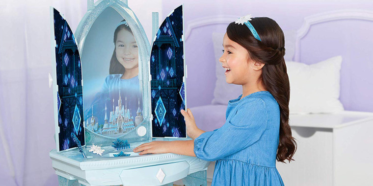 Disney Frozen 2 Elsa and Water Nokk Jewelry Box Kid Toy Gift