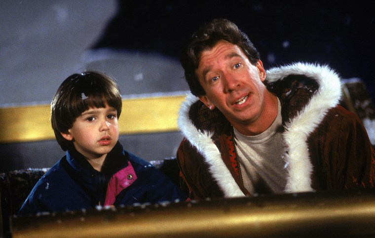 11 ноября 1994 г .; Торонто, Онтарио, Канада; Актер ТИМ АЛЛЕН в роли Скотта Кэлвина в фильме «Санта-Клаус». Режиссер Джош Паскуин.