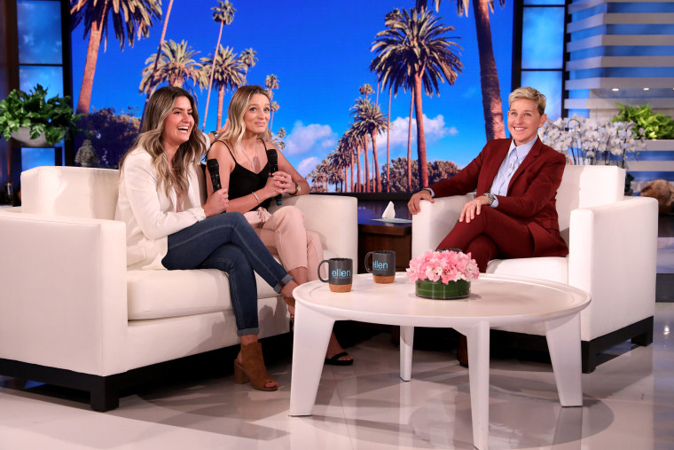 Ellen DeGeneres surprises lesbian couple whose family won ...