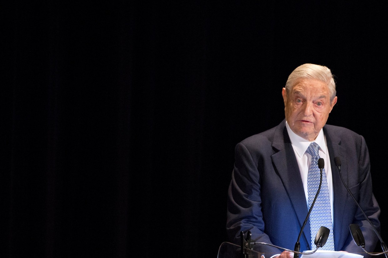 How A Conspiracy Theory About George Soros Is Fueling Allegations