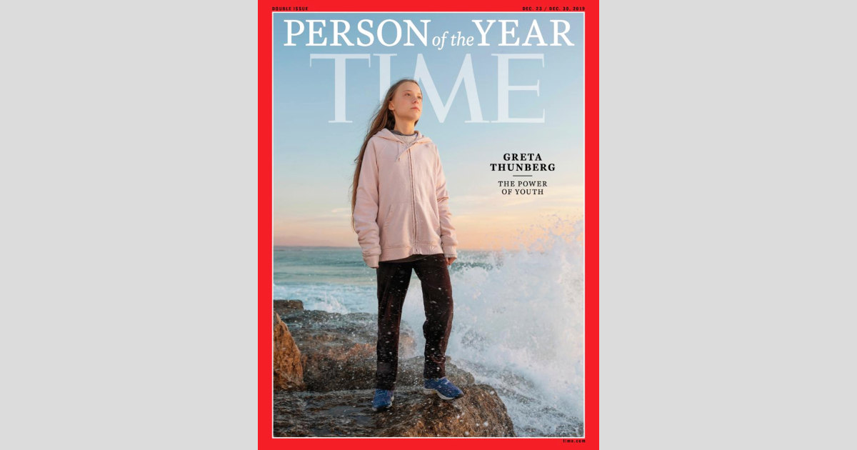Greta Thunberg is Time's 2019 Person of the Year - NBC News