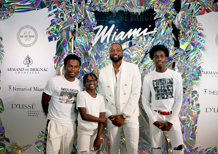 Dwyane Wade On Supporting His Lgbtq Child Nothing Changes With My Love