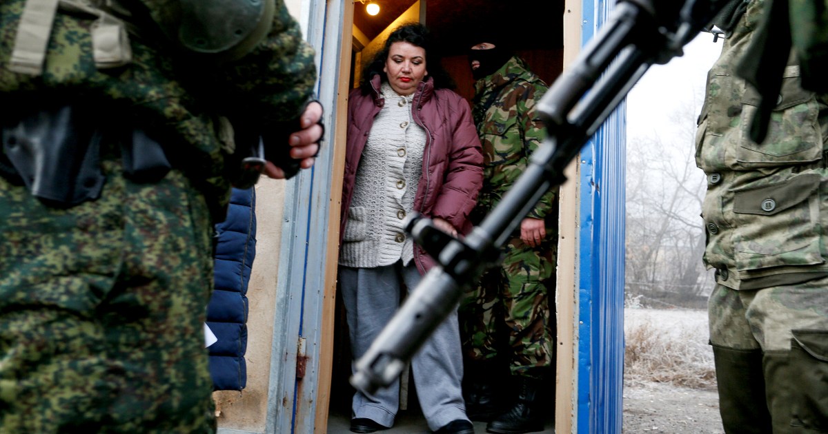 Ukraine, Russia-backed rebels swap prisoners in latest move to end war