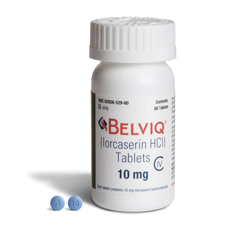 Image: Lorcaserin pill, Belviq
