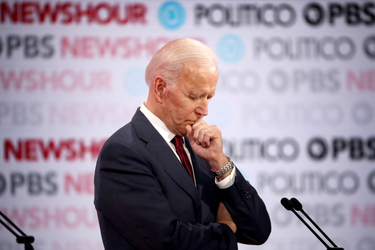 At the Democratic debate, Joe Biden should speak up for stutterers like me  — and like him