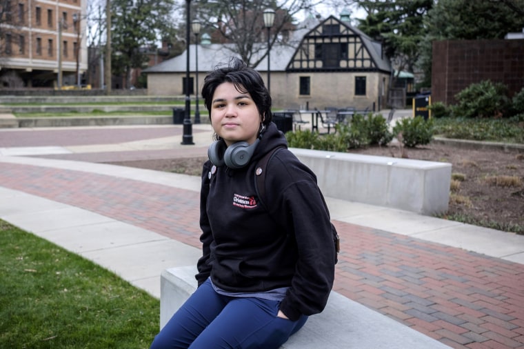 "All my friends are trying to convince me not to attend," Virginia Commonwealth University student Francisca Benavides said.