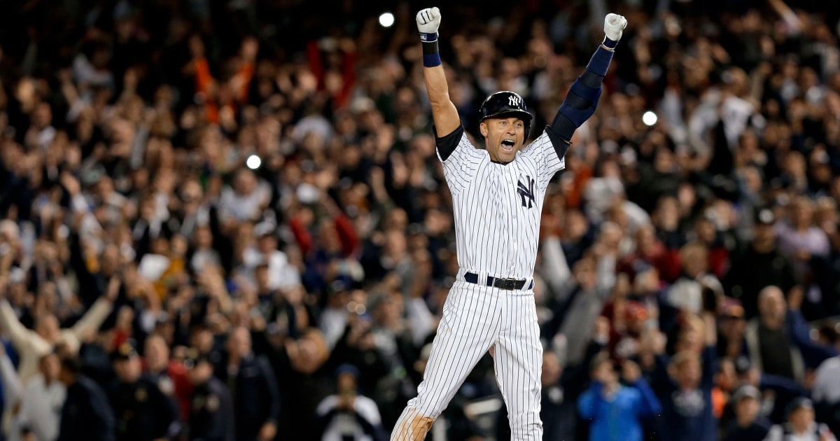 New York Yankees great Derek Jeter elected to Hall of Fame, one vote