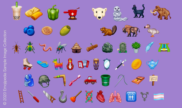 New Crop Of Emojis Include Trans Flag Boba Tea More