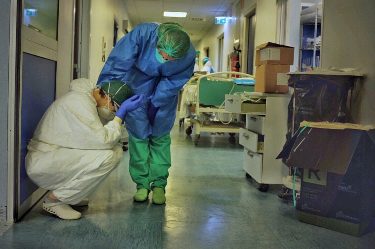 Italy has a world-class health system. The coronavirus has pushed ...