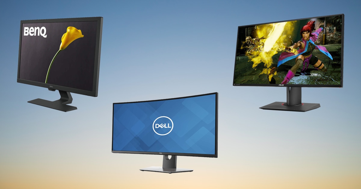 Best Computer Monitors And Screens For Your Laptop Or Desktop Pc