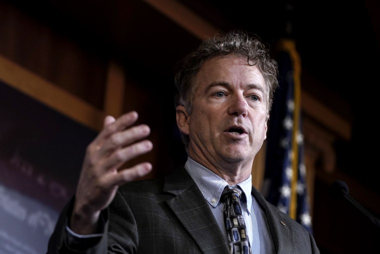 Rand Paul becomes first senator known to test positive for coronavirus