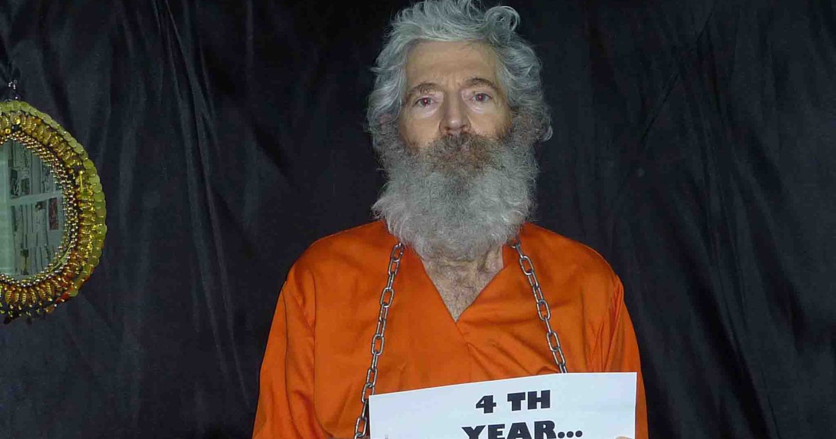 Family concludes former FBI agent Robert Levinson died in Iran