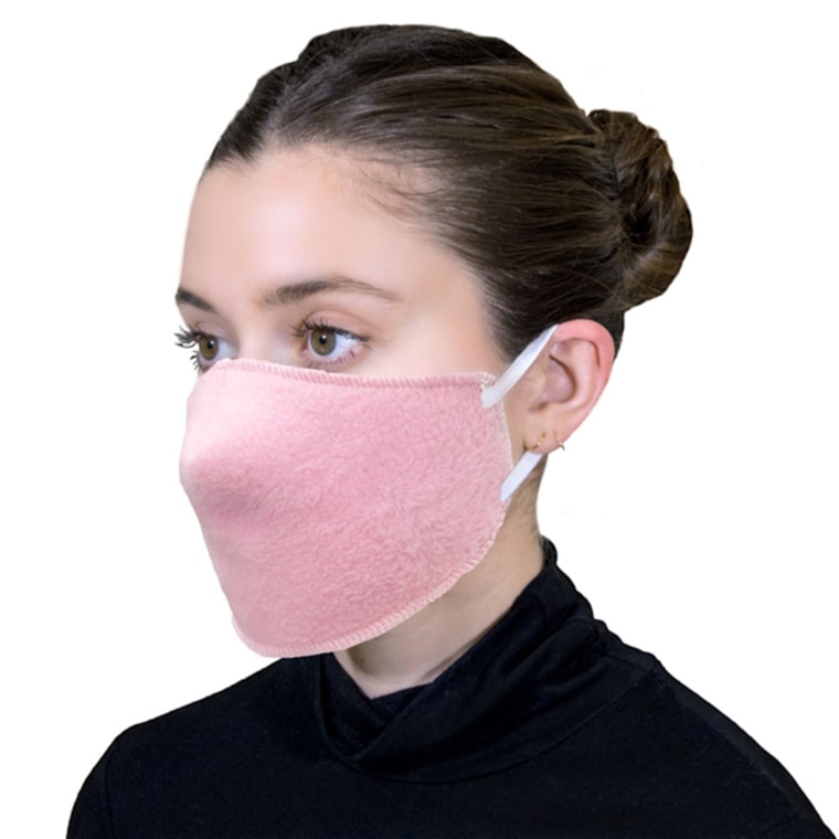 These might be the coziest face masks around.