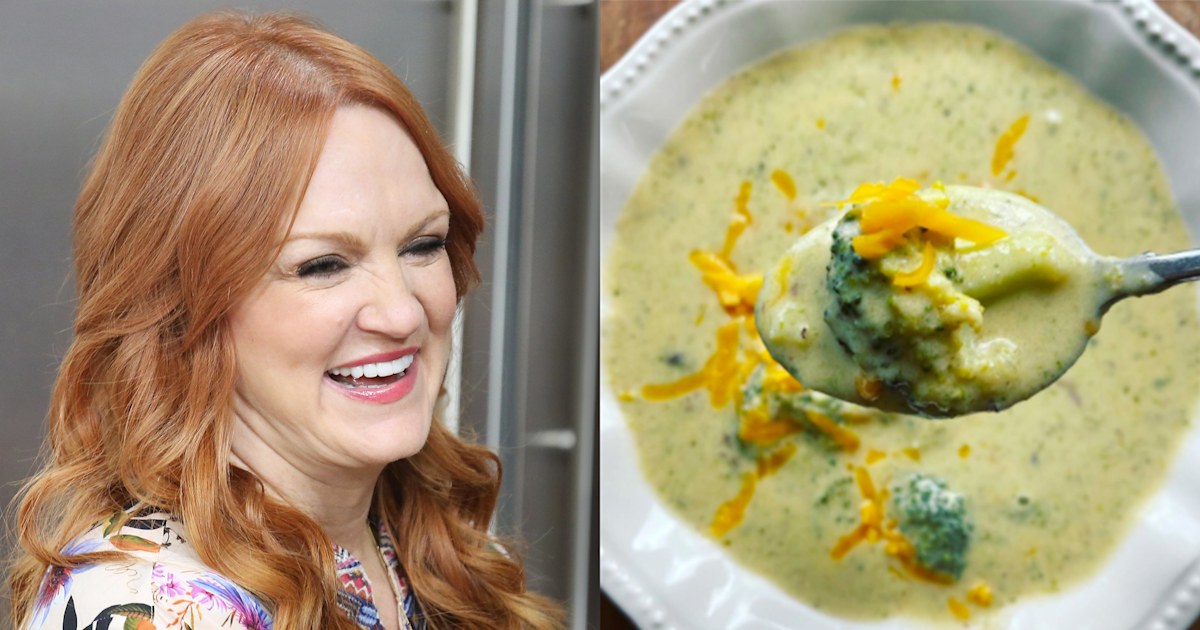 The Pioneer Woman made a Panera-style broccoli-cheese soup and it looks amazing